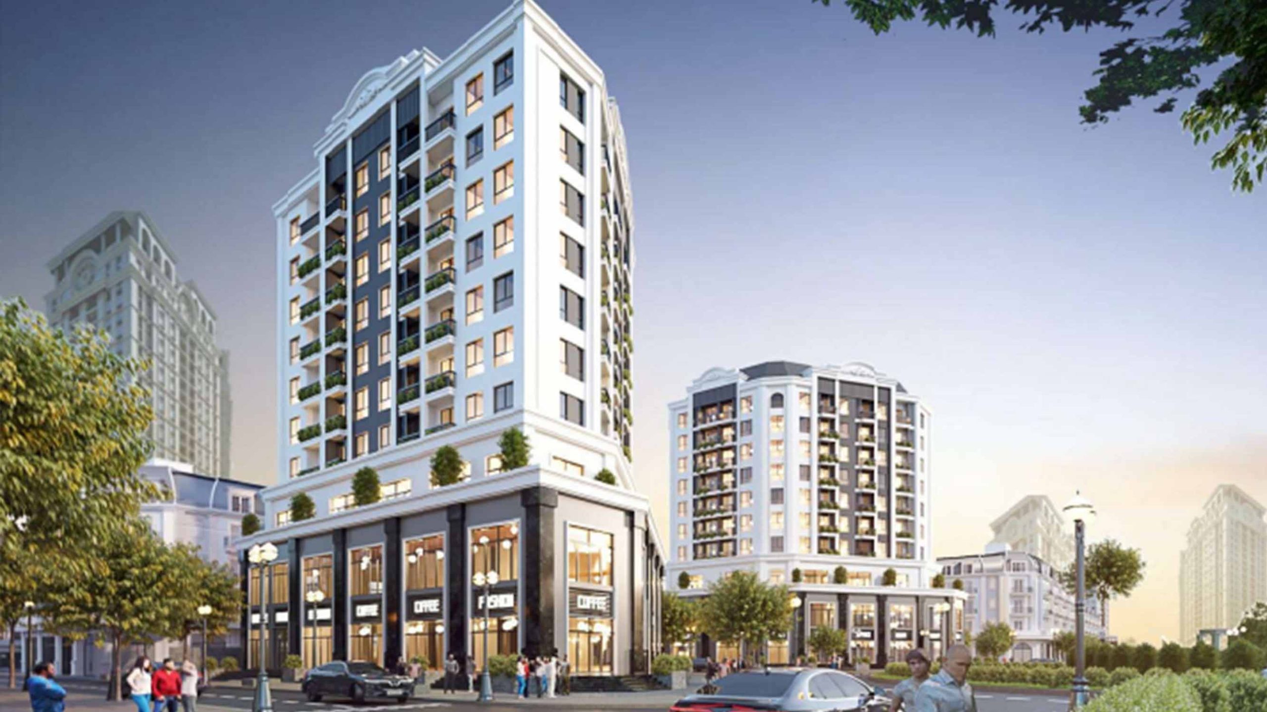 THE INTERONE Bắc Giang – Căn hộ cao cấp giữa trung tâm