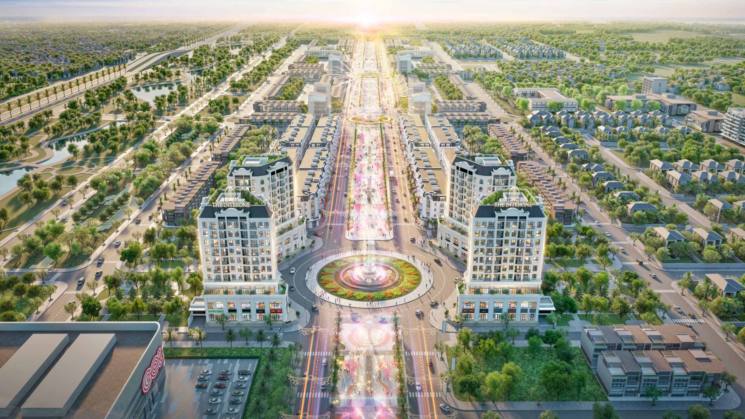 THE INTERONE Bắc Giang – Căn hộ cao cấp giữa trung tâm