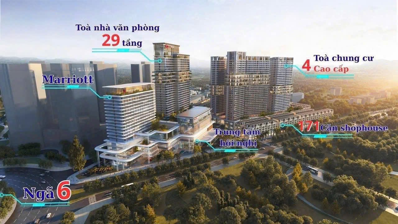 Royal Mansion Tower Bắc Giang – Biểu tượng sống thượng lưu tại trung tâm ngã 6
